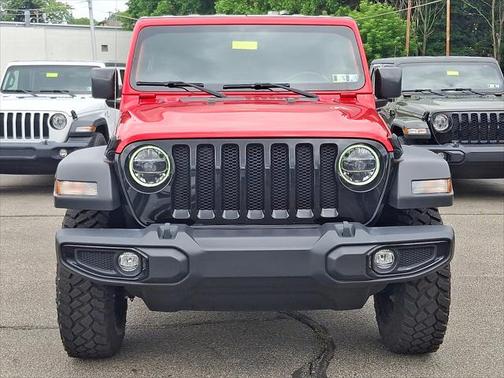 2021 Jeep Wrangler Willys