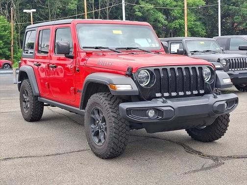2021 Jeep Wrangler Willys