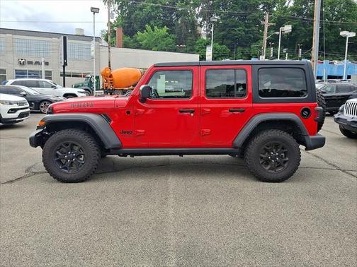 2021 Jeep Wrangler Willys