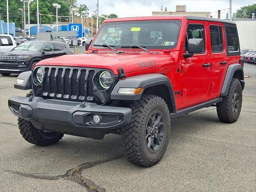 2021 Jeep Wrangler Willys
