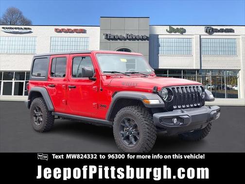 2021 Jeep Wrangler Willys