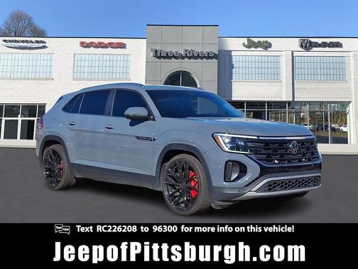 2024 Volkswagen Atlas Cross Sport 2.0T SE w/Technology