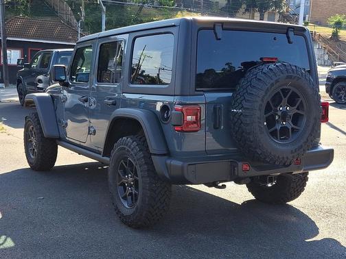 2025 Jeep Wrangler Willys