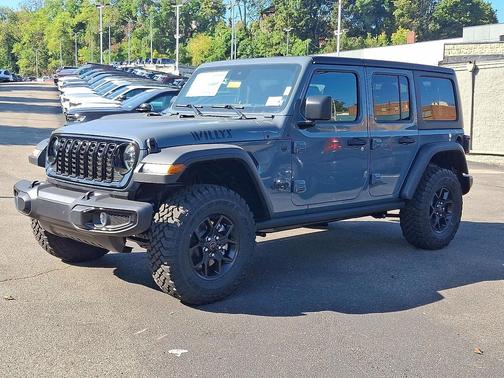 2025 Jeep Wrangler Willys