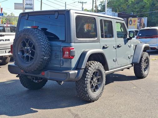 2025 Jeep Wrangler Willys