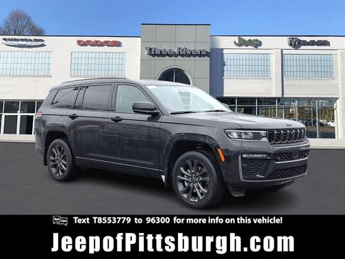 Diamond Black Crystal Pearlcoat 2026 Jeep Grand Cherokee L Limited