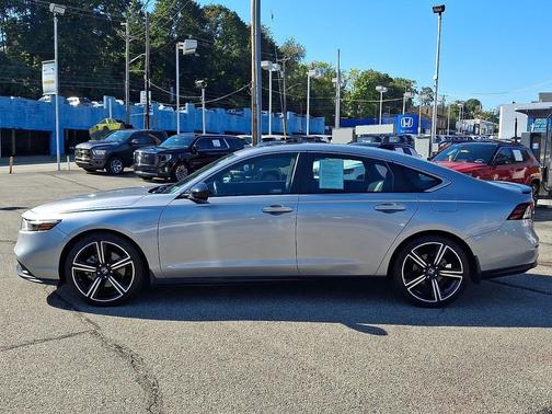 Lunar Silver Metallic - SI 2023 Honda Accord Hybrid Sport