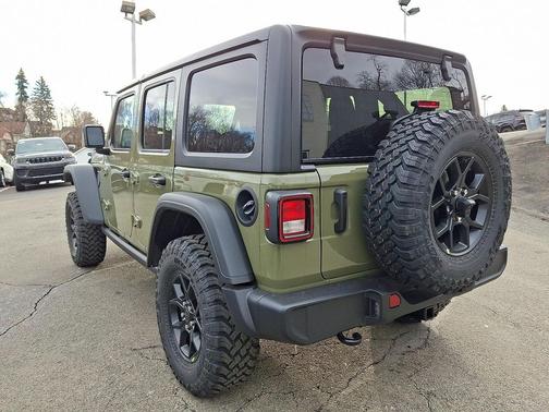 2026 Jeep Wrangler Willys