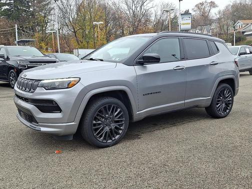 2022 Jeep Compass High Altitude