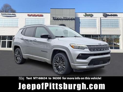 2022 Jeep Compass High Altitude