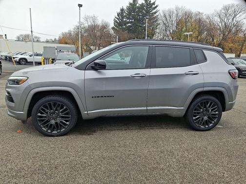 2022 Jeep Compass High Altitude