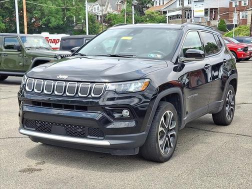 2022 Jeep Compass Limited