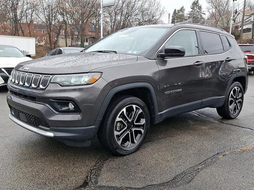 2022 Jeep Compass Limited