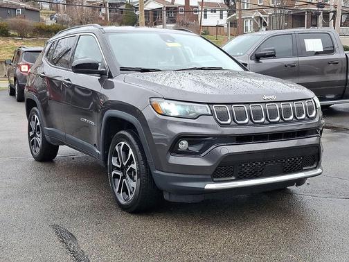 2022 Jeep Compass Limited