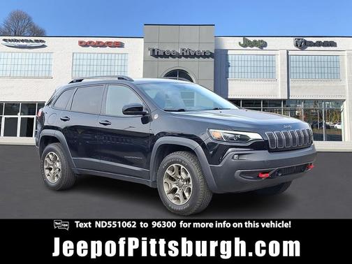 2022 Jeep Cherokee Trailhawk