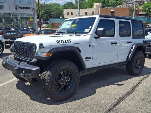Bright White Clearcoat 2026 Jeep Wrangler Willys