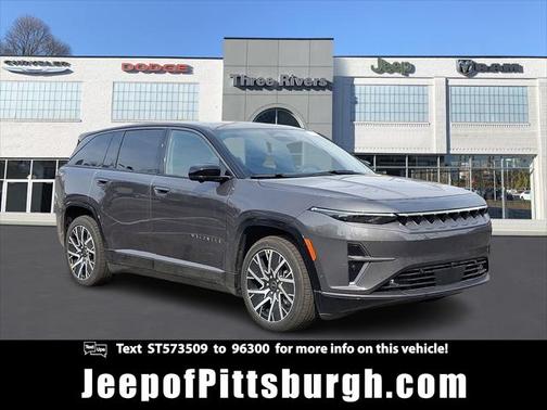 2025 Jeep Wagoneer S Limited