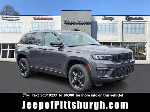 2025 Jeep Grand Cherokee Limited X