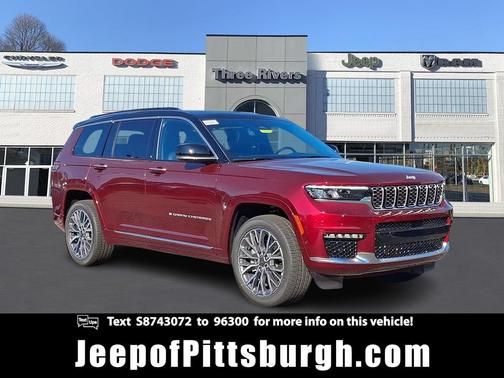 2025 Jeep Grand Cherokee L Summit Reserve