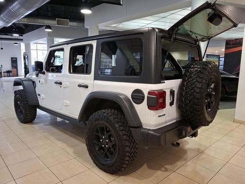2025 Jeep Wrangler 4xe Willys