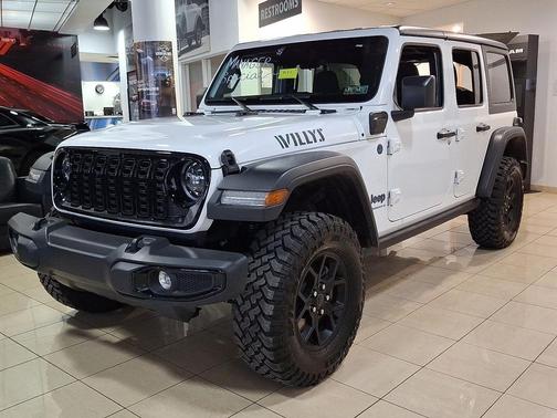 2025 Jeep Wrangler 4xe Willys