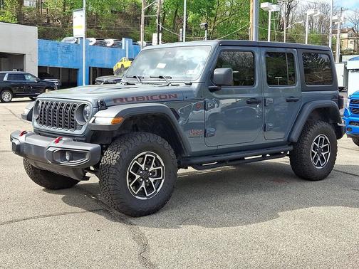Anvil Clearcoat 2025 Jeep Wrangler Rubicon