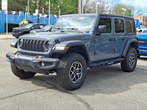 Anvil Clearcoat 2025 Jeep Wrangler Rubicon