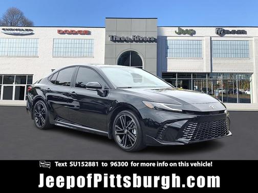 Midnight Black Metallic - 218 2025 Toyota Camry XSE