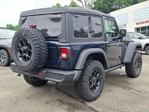 2025 Jeep Wrangler Willys