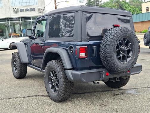 2025 Jeep Wrangler Willys