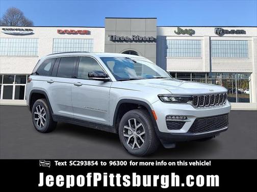 2025 Jeep Grand Cherokee Limited X