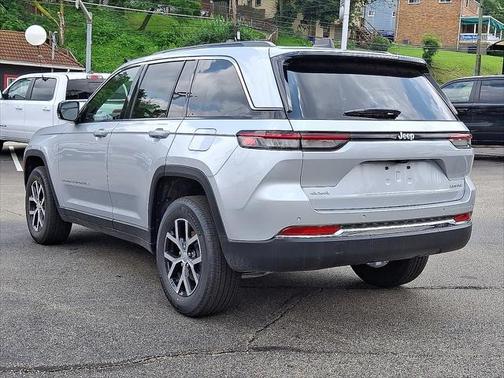 2025 Jeep Grand Cherokee Limited X