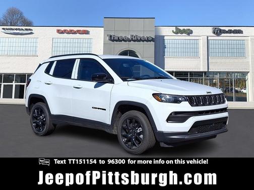 2026 Jeep Compass Latitude