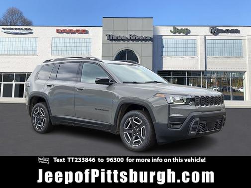 Sting-Gray Clearcoat 2026 Jeep Cherokee Limited