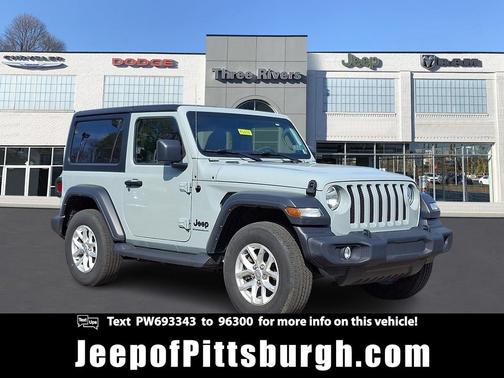 Earl Clearcoat 2023 Jeep Wrangler Sport S