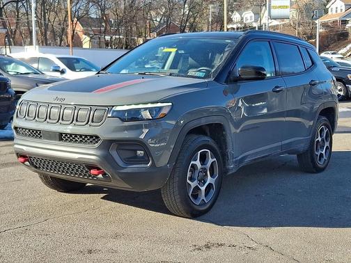 2022 Jeep Compass Trailhawk