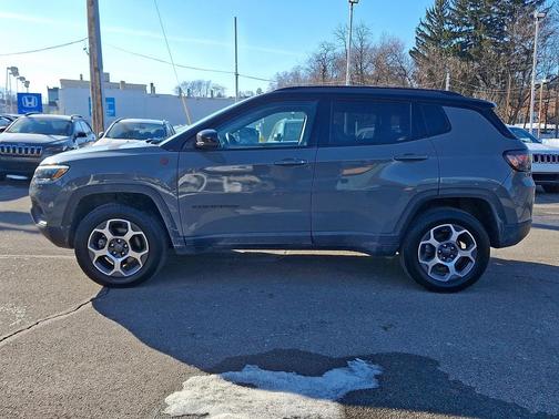 2022 Jeep Compass Trailhawk