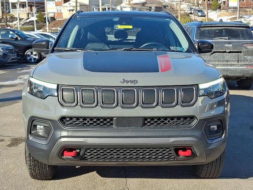 2022 Jeep Compass Trailhawk