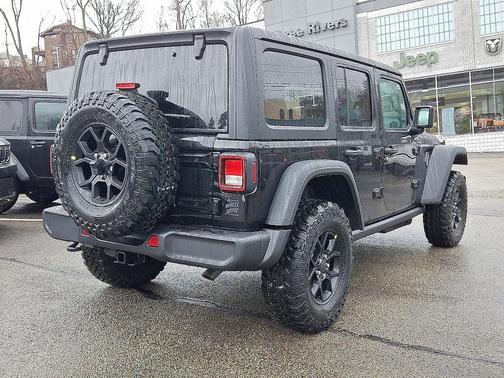 Black Clearcoat 2026 Jeep Wrangler Willys