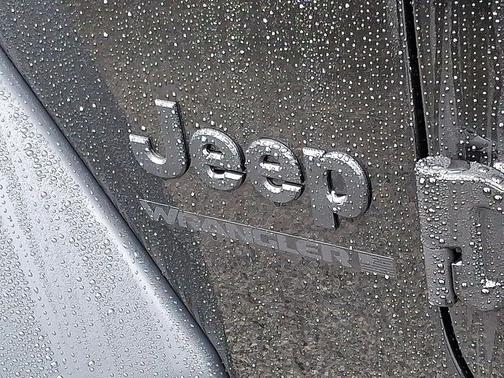 Black Clearcoat 2026 Jeep Wrangler Willys