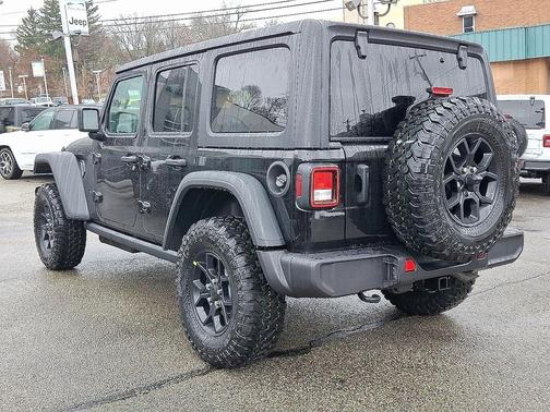 Black Clearcoat 2026 Jeep Wrangler Willys