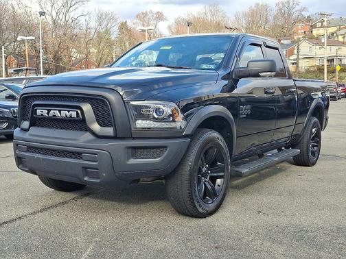 2022 RAM 1500 Classic Warlock Quad Cab 4x4 6'4' Box