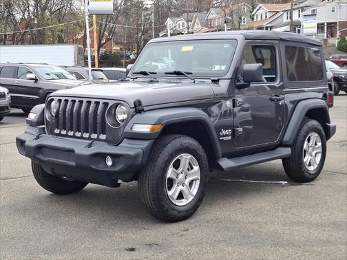 2018 Jeep Wrangler Sport S
