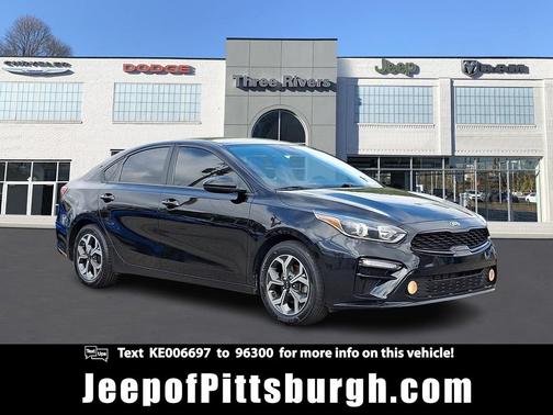 Aurora Black 2019 Kia Forte LXS