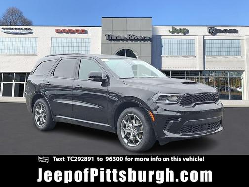 DB Black Clearcoat 2026 Dodge Durango GT Plus