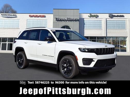 2025 Jeep Grand Cherokee Altitude