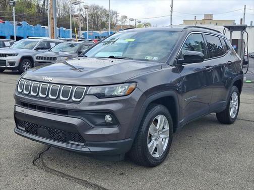 2022 Jeep Compass Latitude