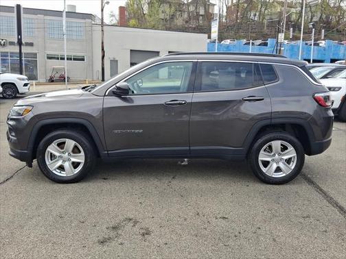 2022 Jeep Compass Latitude