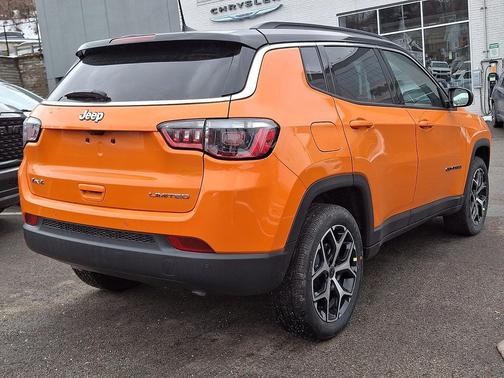 2026 Jeep Compass Limited