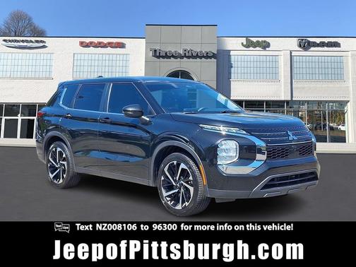 2022 Mitsubishi Outlander ES 2.5 S-AWC